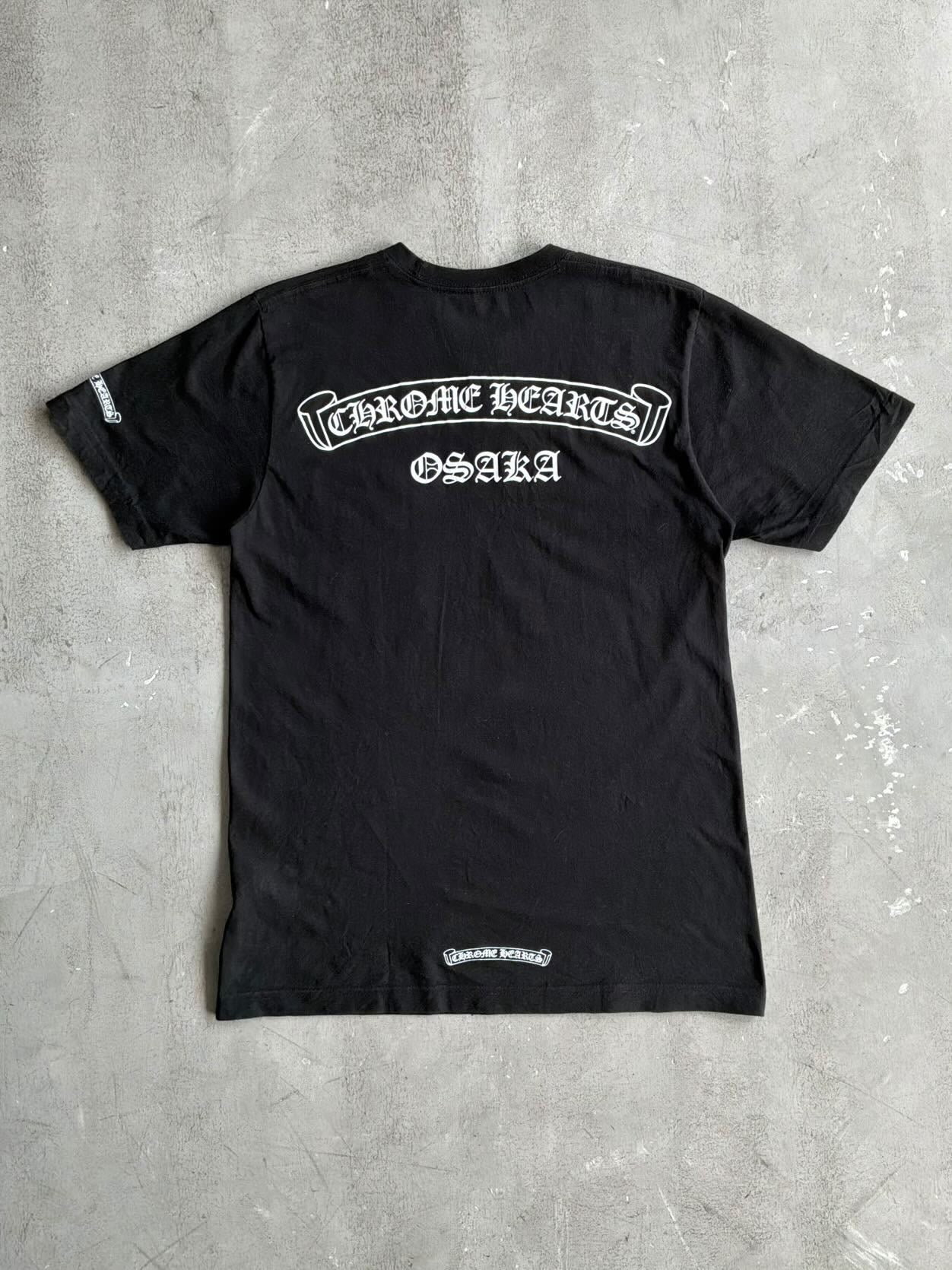 Chrome Hearts OSAKA Exclusive Scroll Tee
