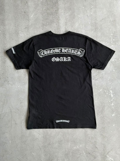 Chrome Hearts OSAKA Exclusive Scroll Tee
