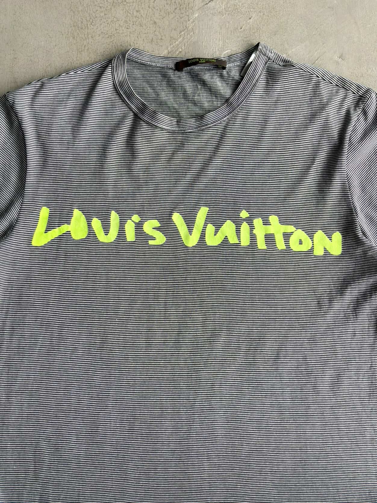 Louis Vuitton Stephen Sprouse Script Tee