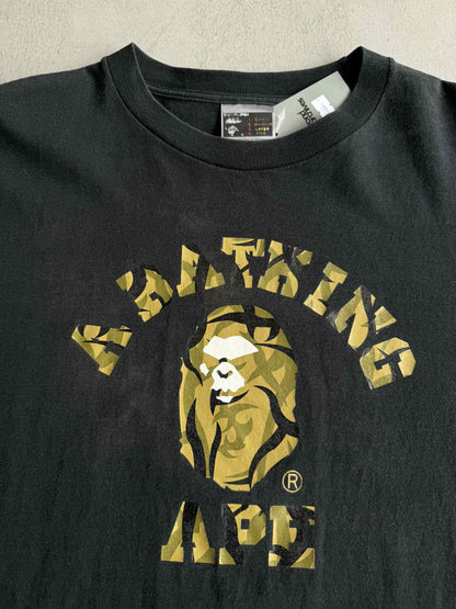 Bape Ape Face Tree Camou Shirt