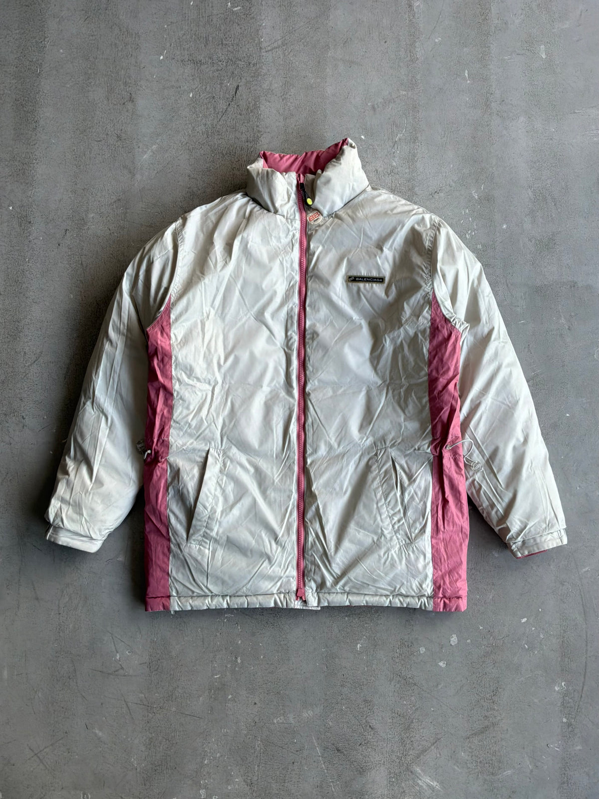 Balenciaga Vintage Pink Puffer Jacket