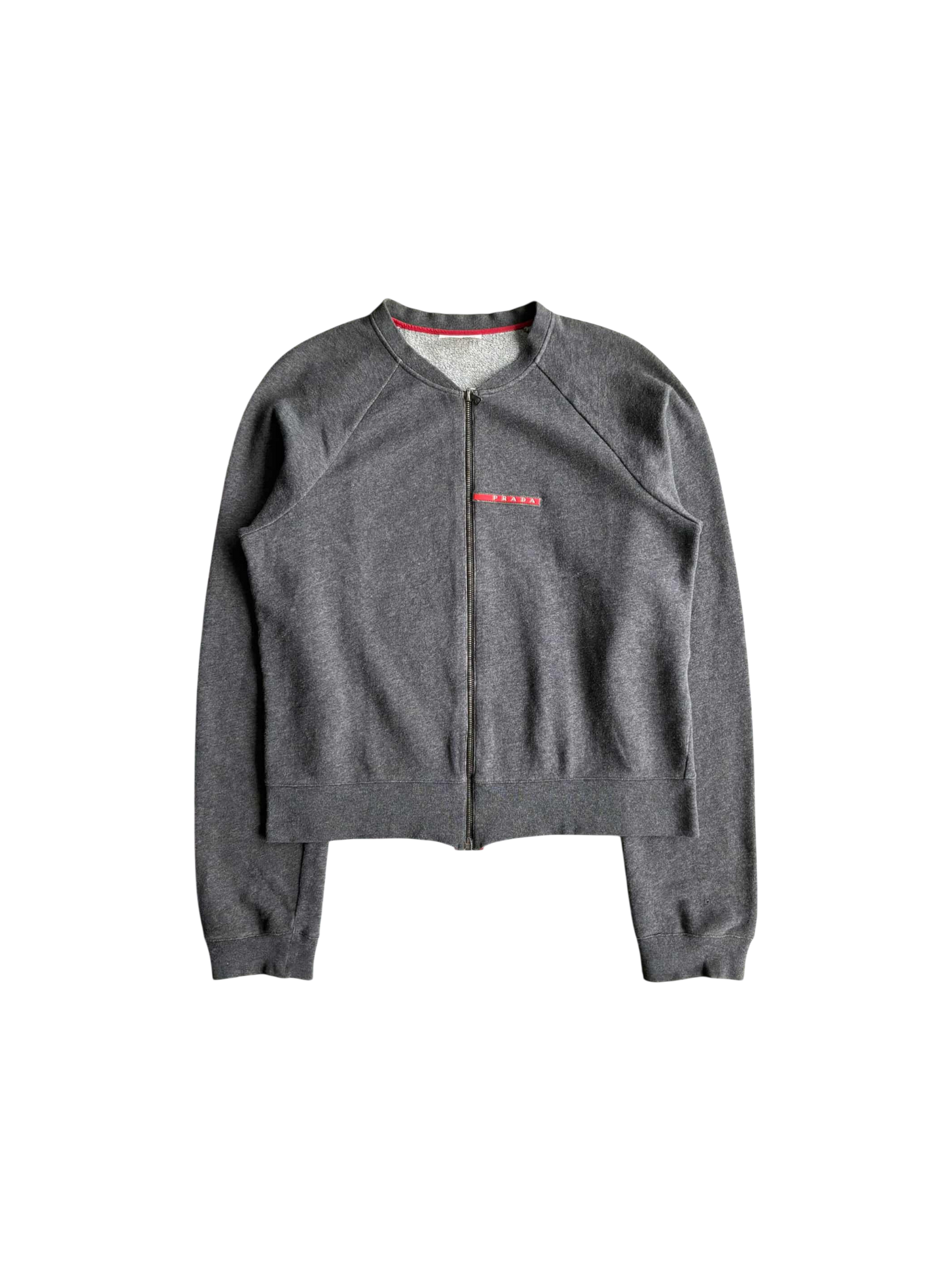 Prada Vintage Luna Rossa Zip Jacket