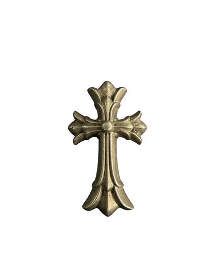 Chrome Hearts Large Double Cross Pendant