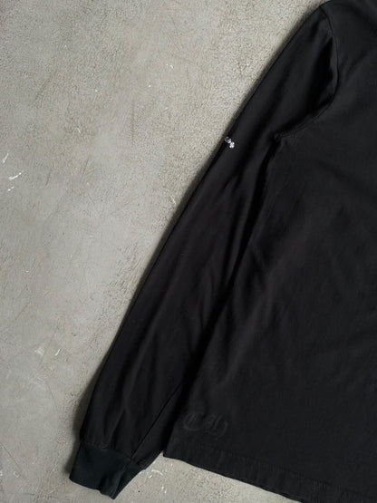 Chrome Hearts Half Script Dagger Black Longsleeves