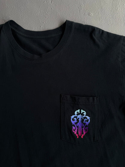 Chrome Hearts Gradient Horseshoe Tee