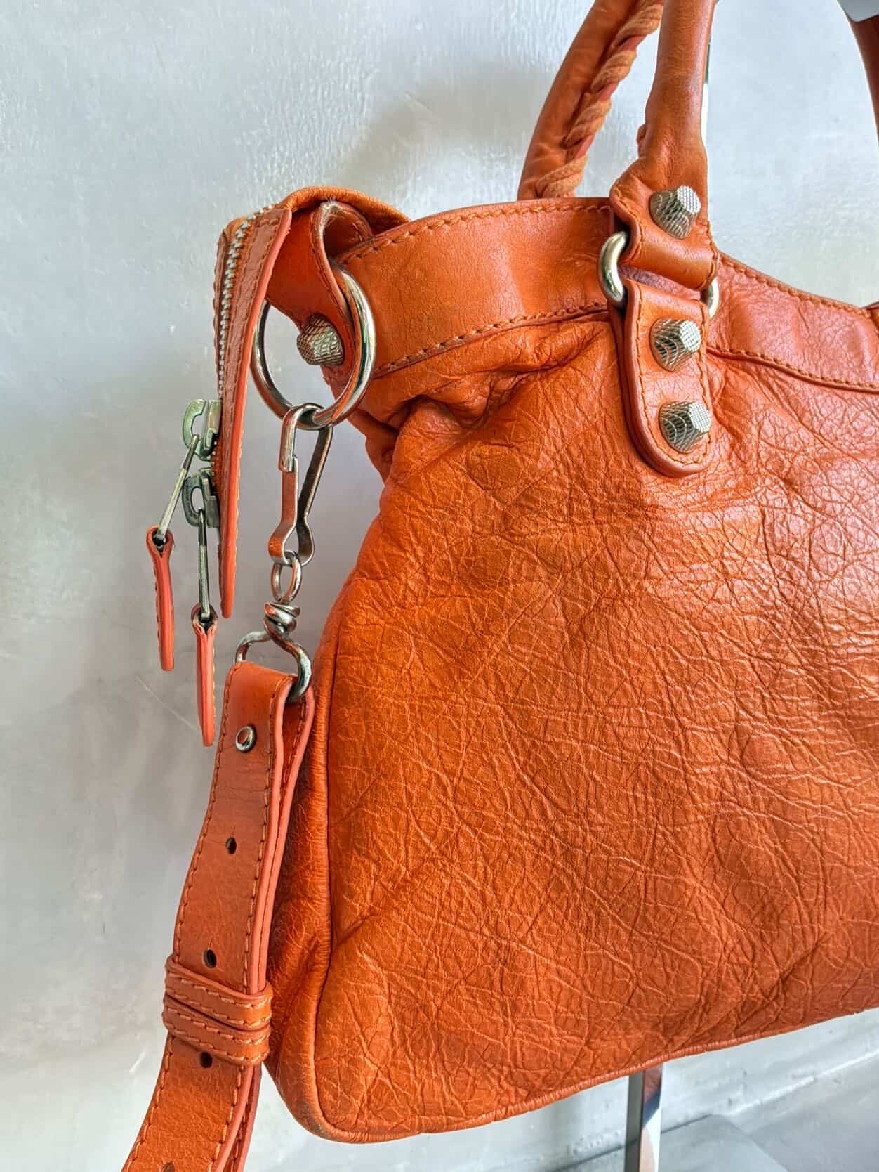 Balenciaga “Town” Crossbody Bag