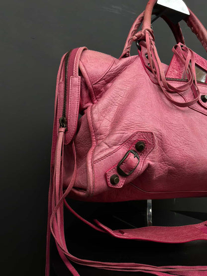 Balenciaga Classic Pink City Bag