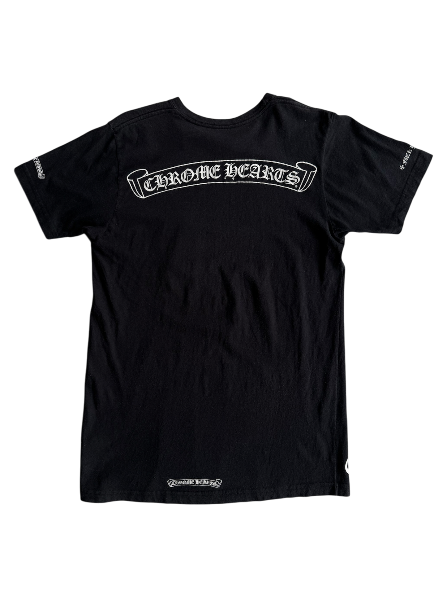 Chrome Hearts Scroll Logo Tee
