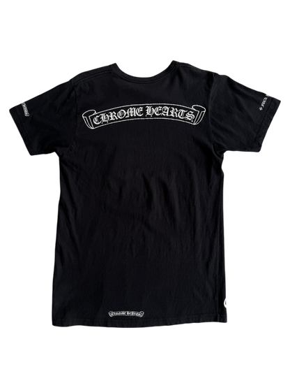 Chrome Hearts Scroll Logo Tee