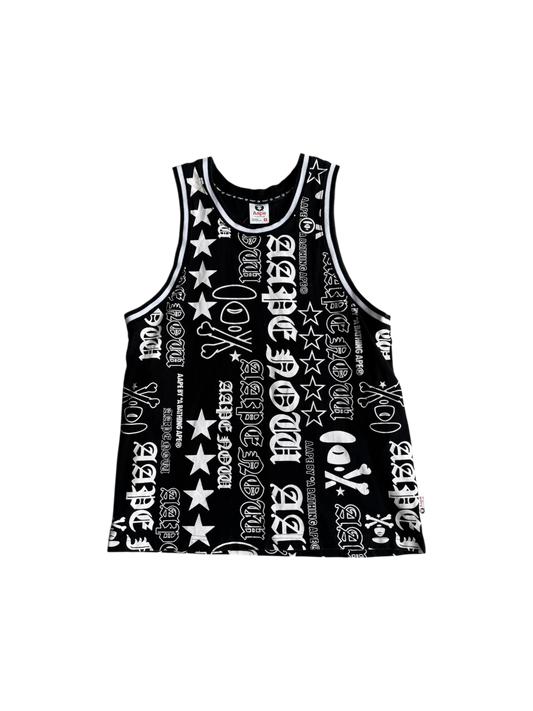 Aape Tank Top All Over Print