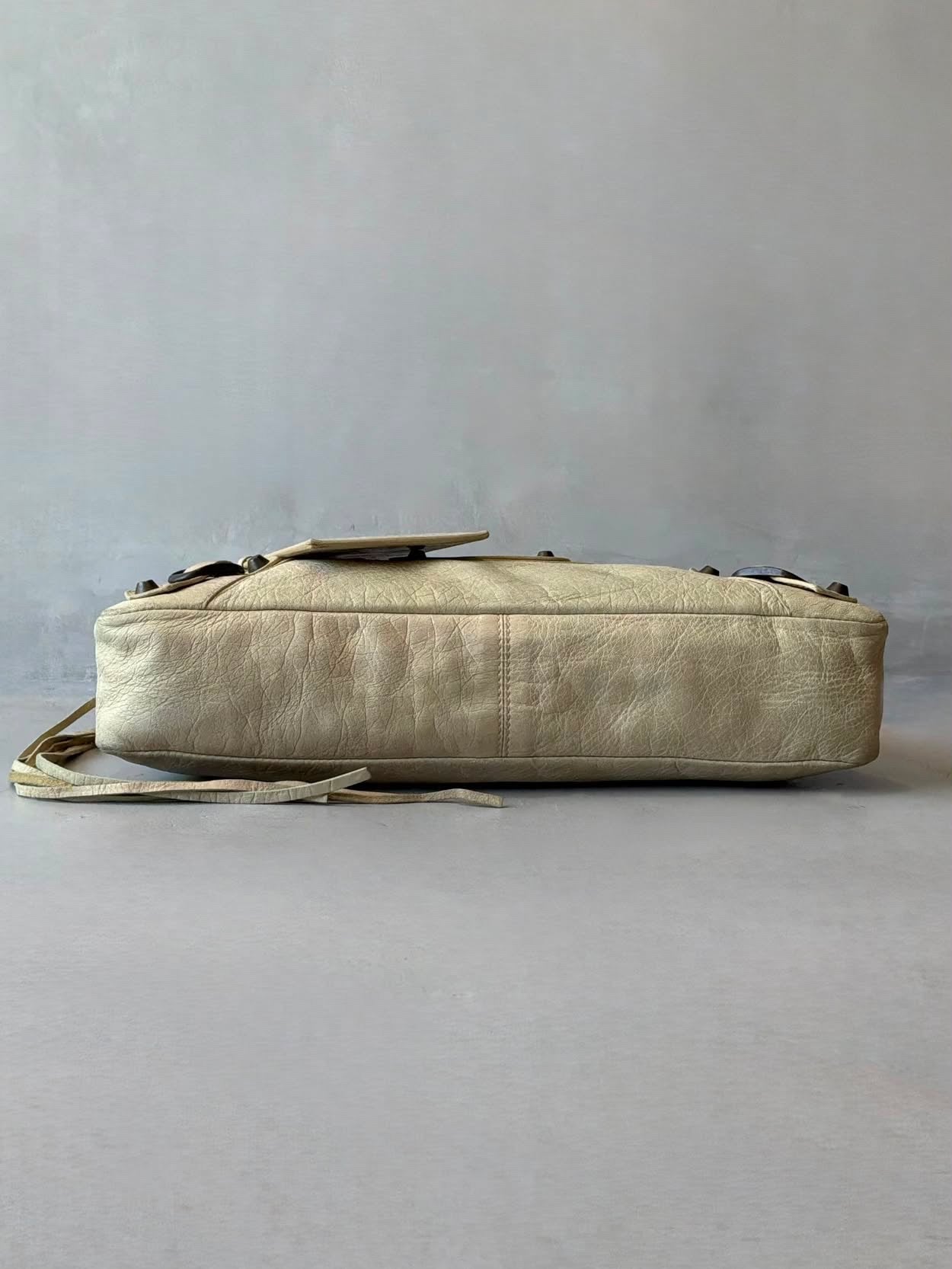 Balenciaga Le First Cream Lambskim Bag