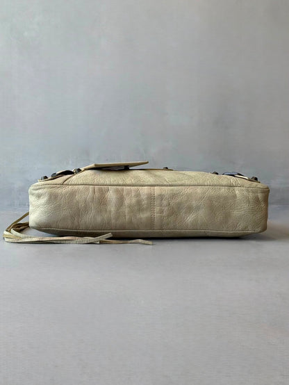 Balenciaga Le First Cream Lambskim Bag