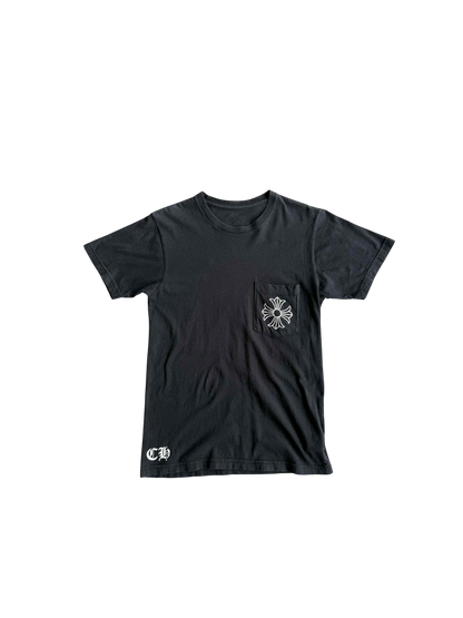 Chrome Hearts Badge Cross Logo Tee