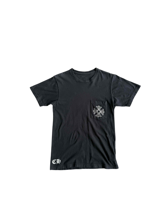 Chrome Hearts Badge Cross Logo Tee