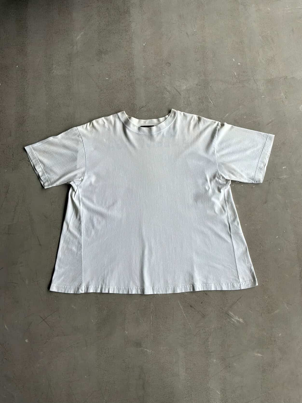 Balenciaga Back Script Tee