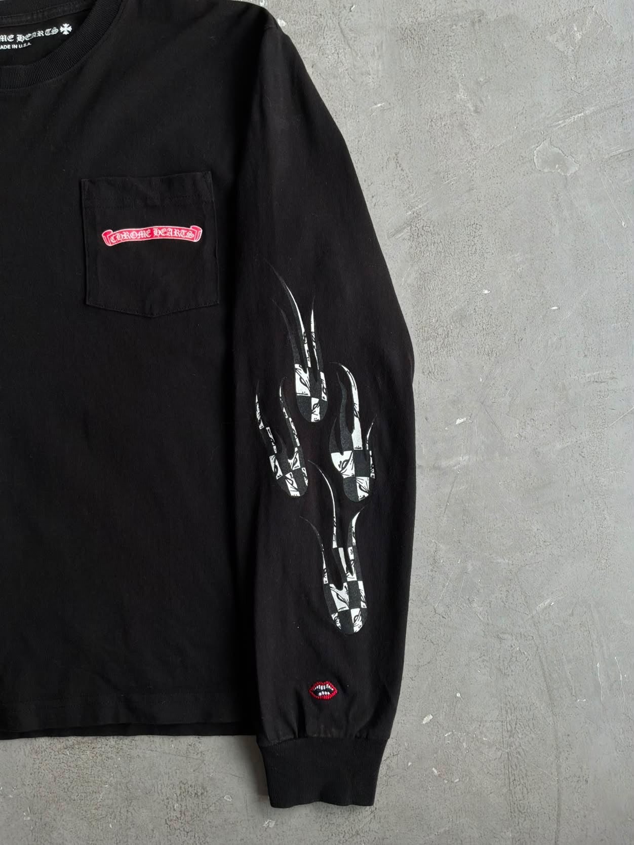 Chrome Hearts X Matty Boy Stay Fast Longsleeves