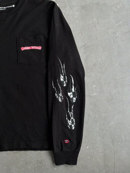 Chrome Hearts X Matty Boy Stay Fast Longsleeves
