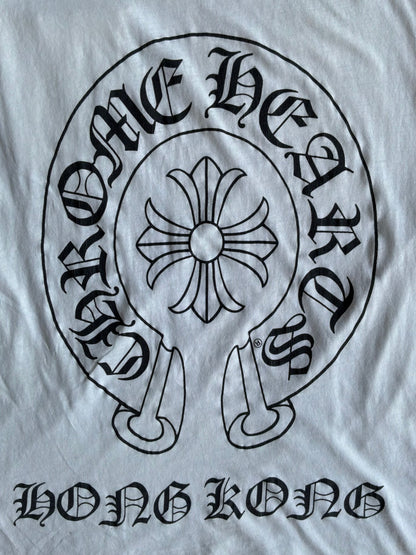 Chrome Hearts HongKong Exclusive White Tee