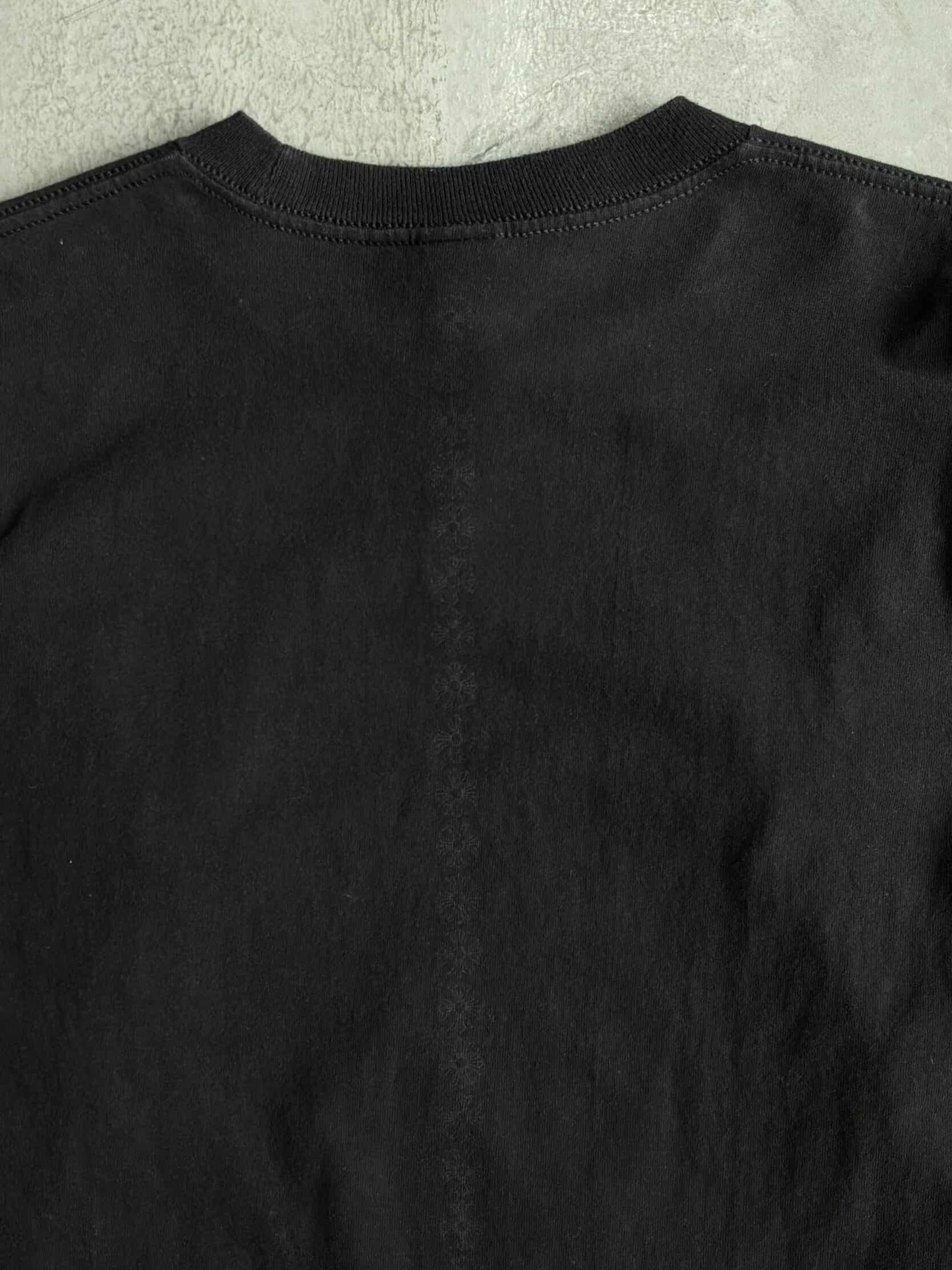 Chrome Hearts Vintage Flame Monogram Longsleeves