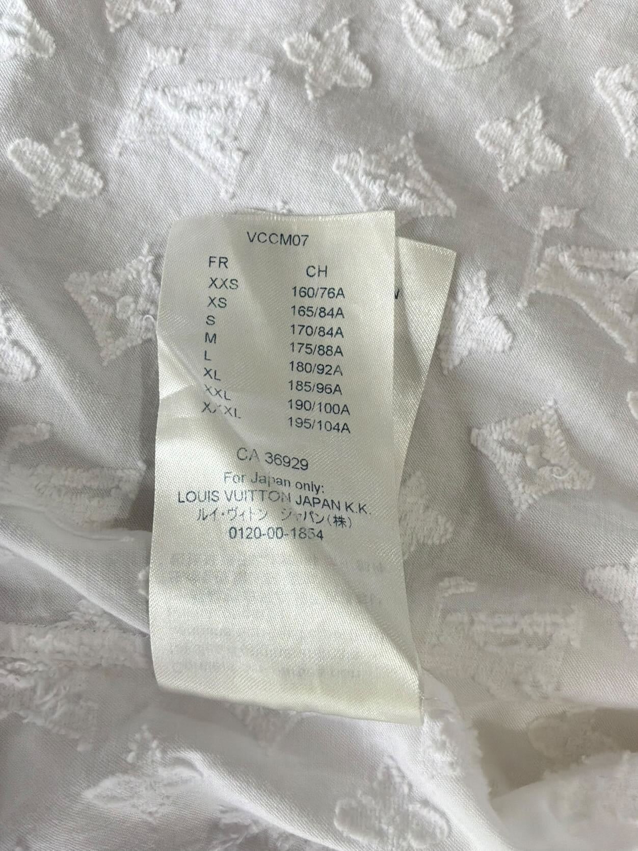 Louis Vuitton Monogram Longsleeves Shirt