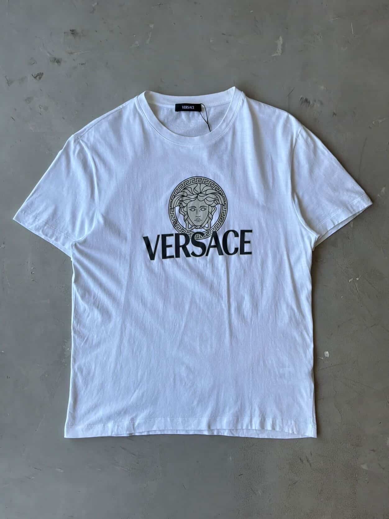 Versace Script Tee