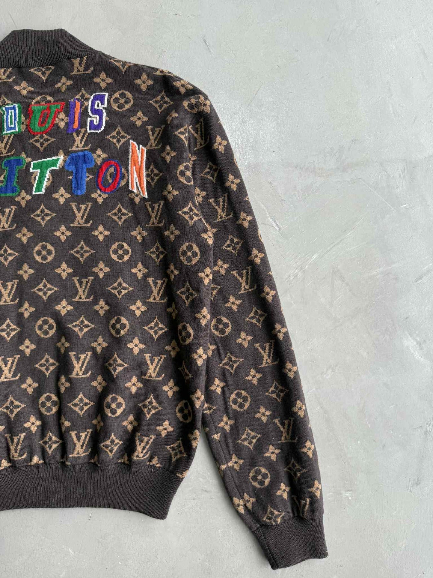 Louis Vuitton x NBA Monogram Bomber Jacket