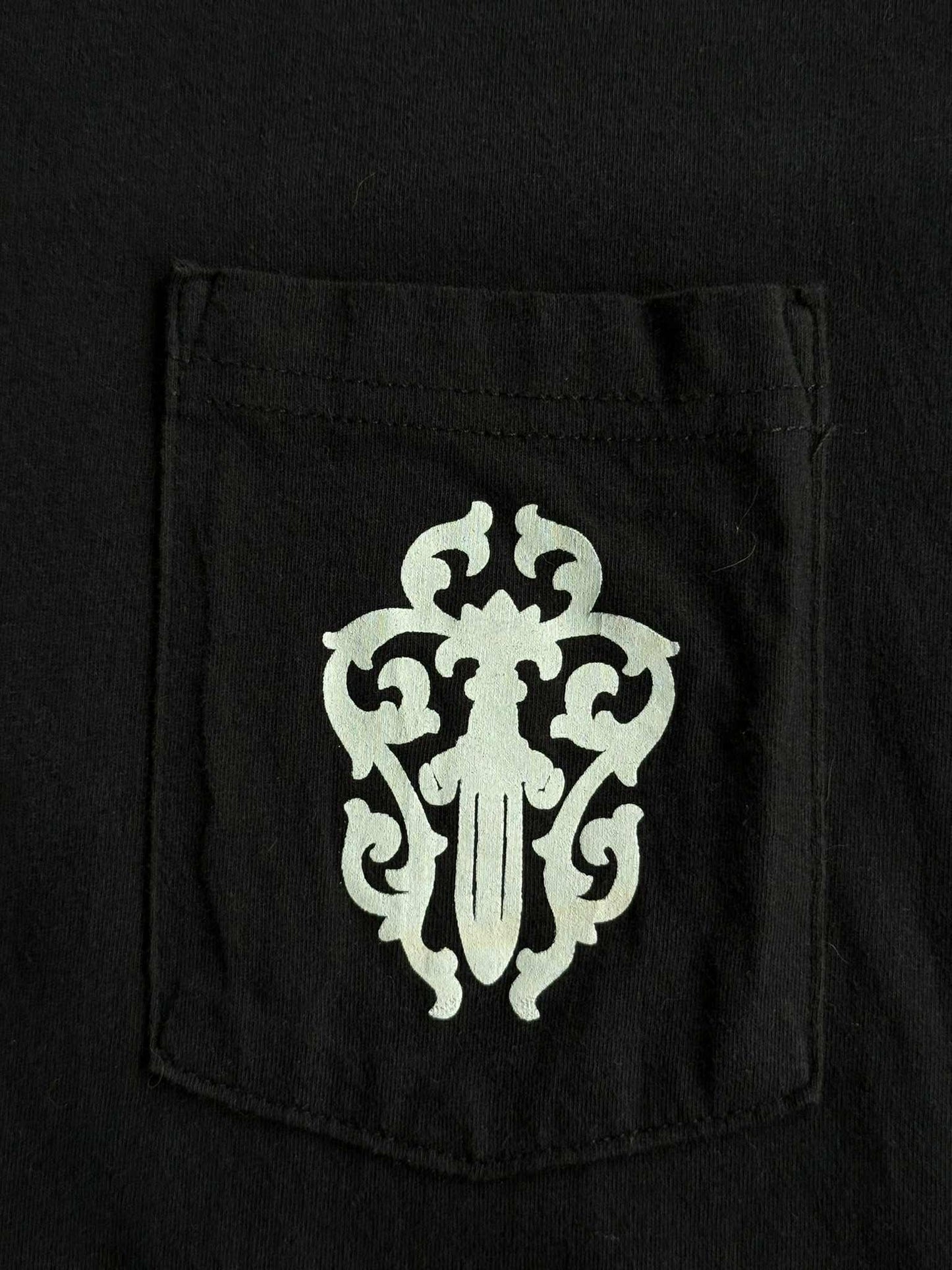 Chrome Hearts Split Logo Tee