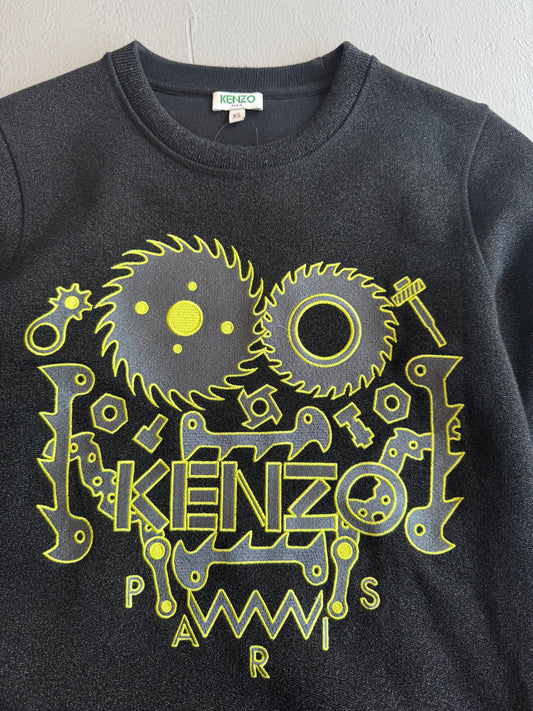 Kenzo Crop Crewneck