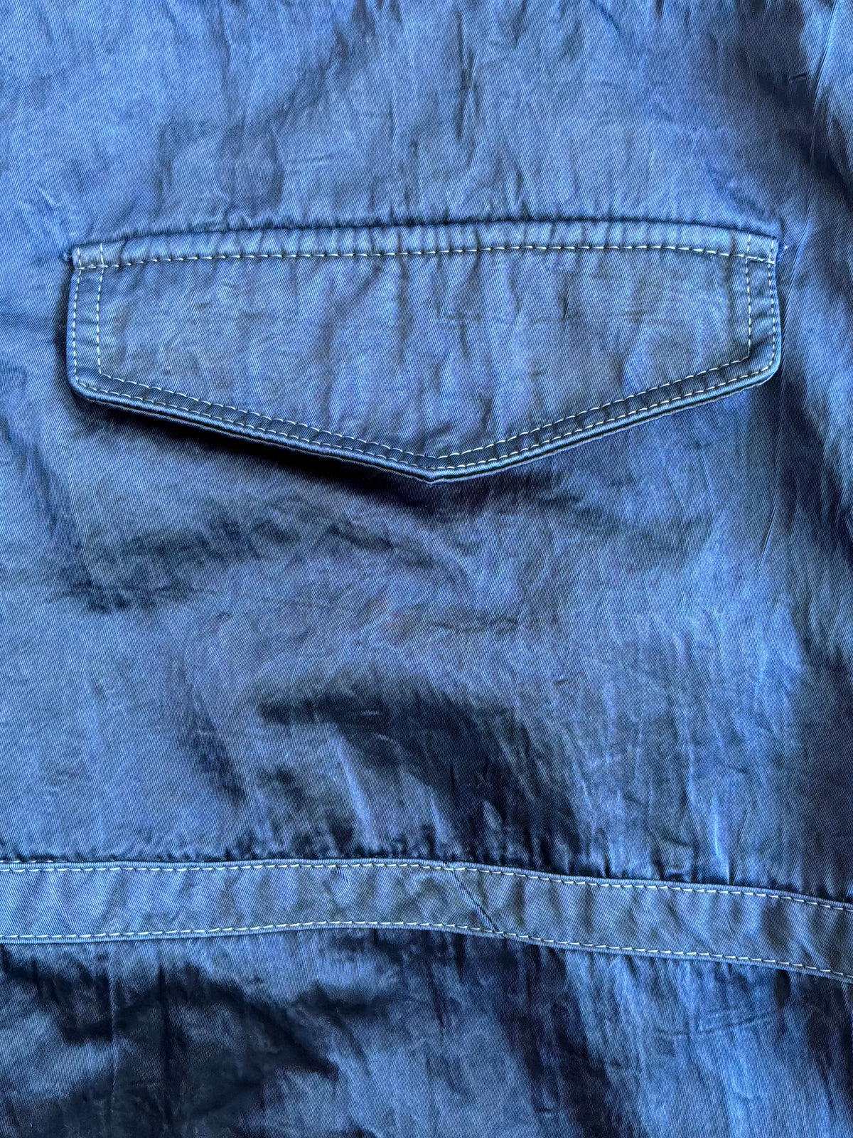 Dior Dual Zip Nylon Pants
