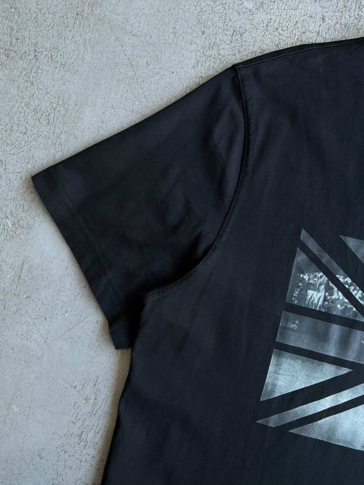 Burberry UK Flag Script Tee