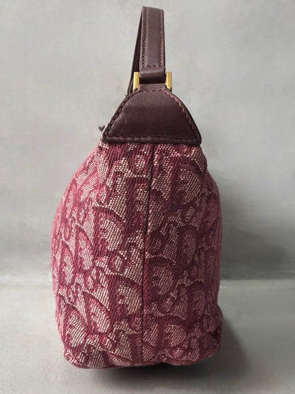 Dior Pink Trotter Pochette Bag