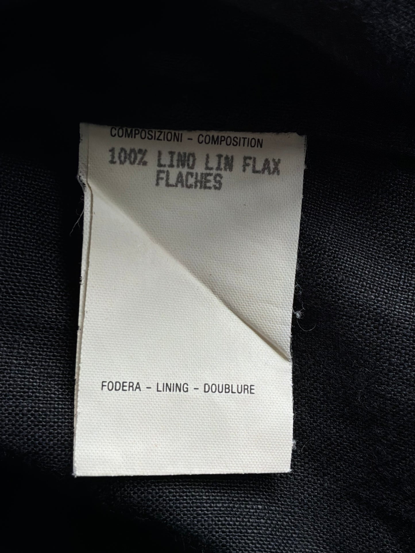 Gucci Black Plain Polo Longsleeves