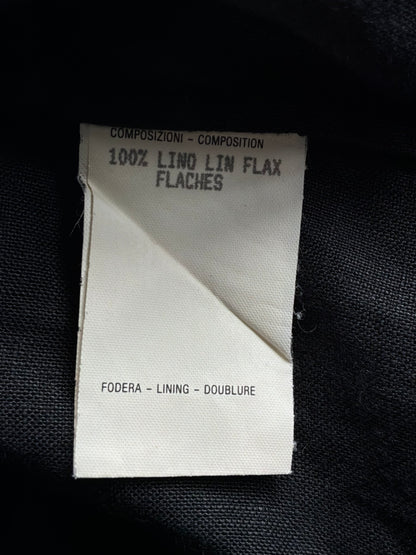 Gucci Black Plain Polo Longsleeves