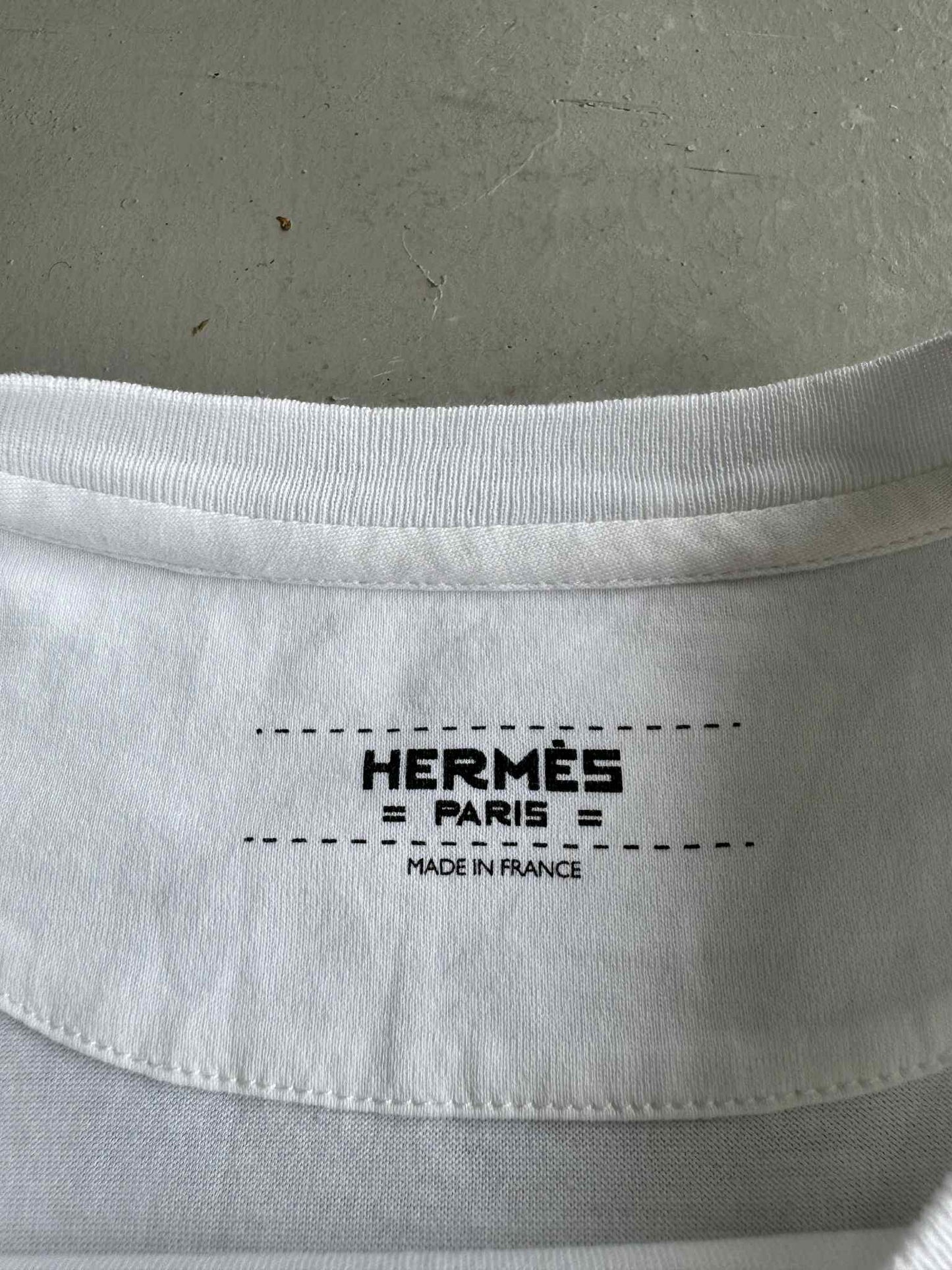 Hermes Bride De Gala White tee