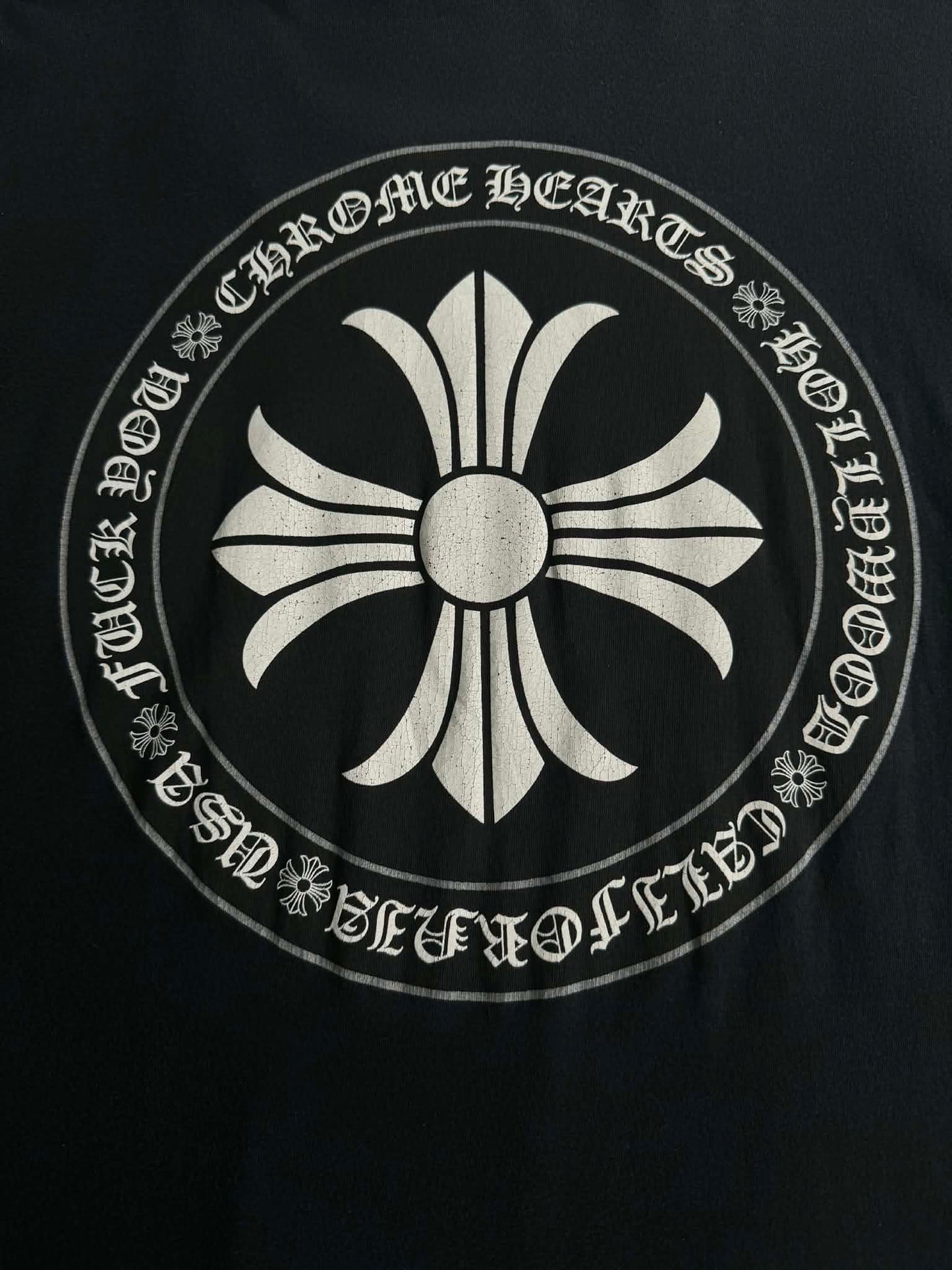 Chrome Hearts Stamp Logo Tee