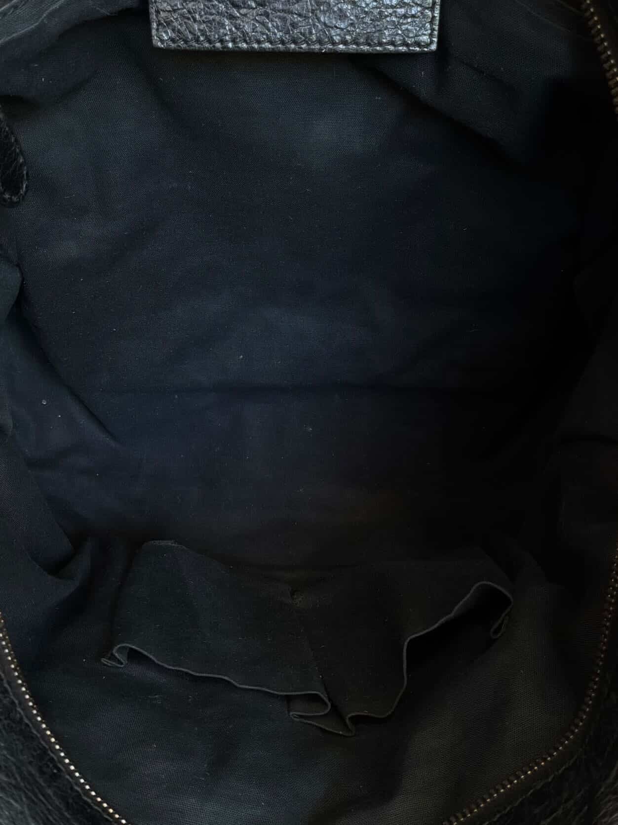 Balenciaga City Classic Medium Black On GHW