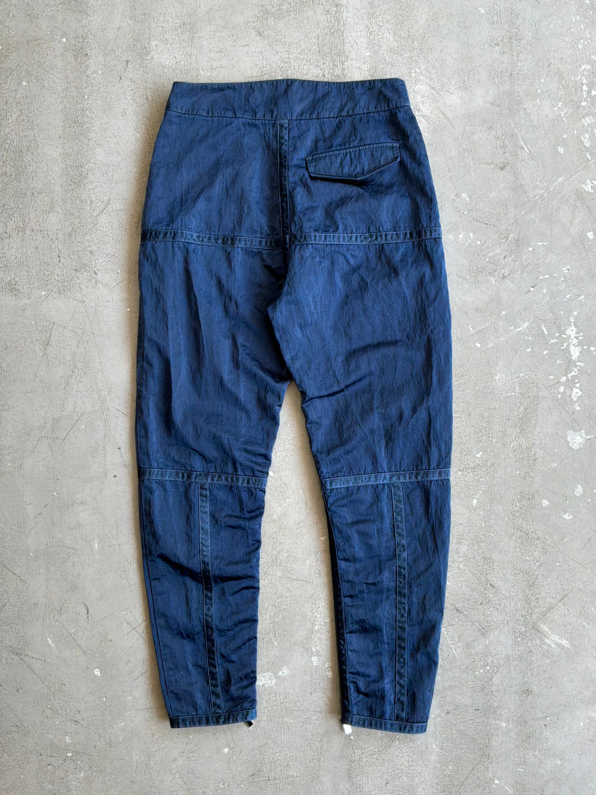Dior Dual Zip Nylon Pants