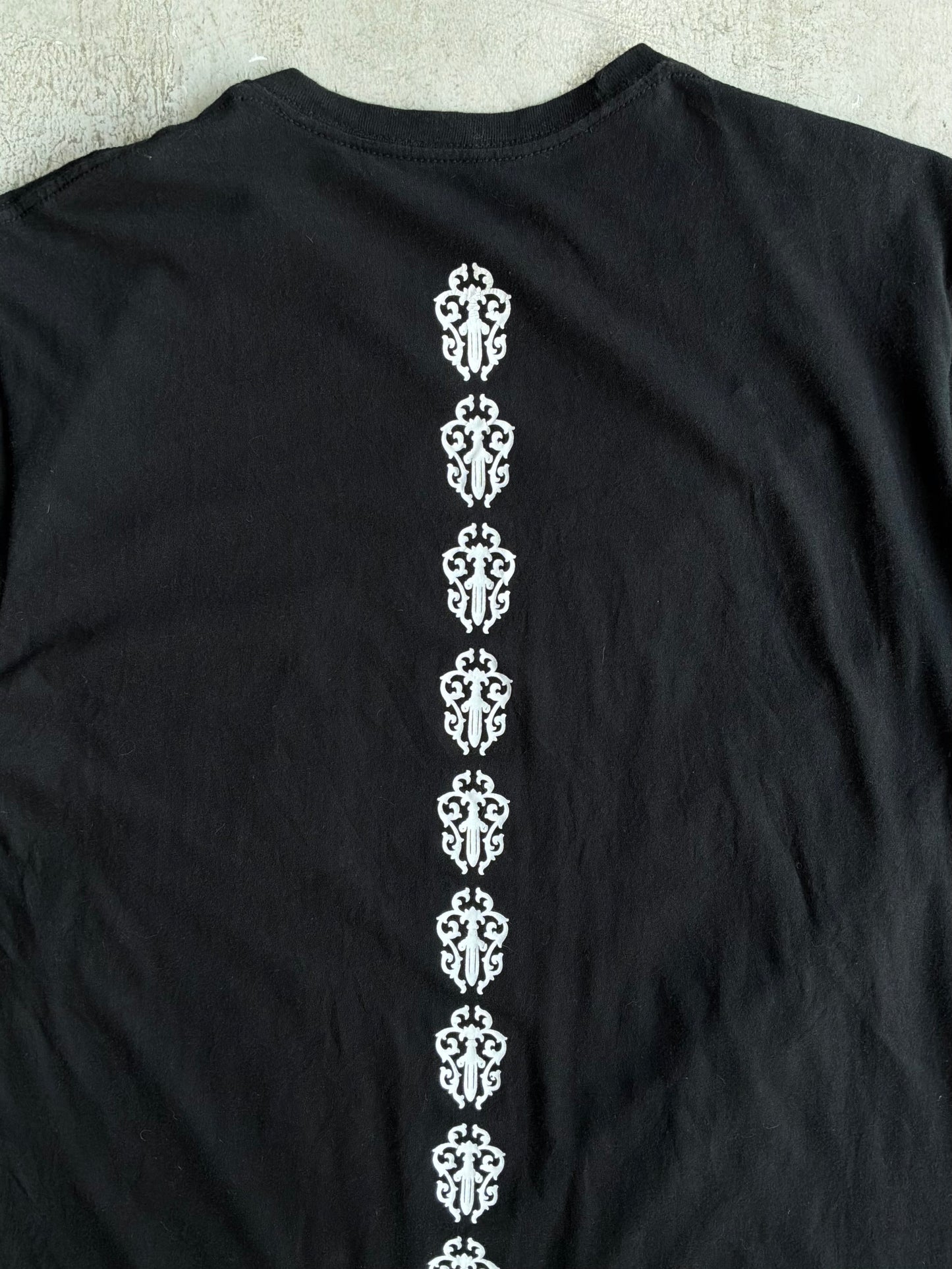 Chrome Hearts Spine Vine Dagger Tee