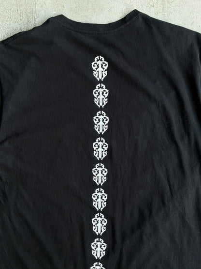 Chrome Hearts Spine Vine Dagger Tee