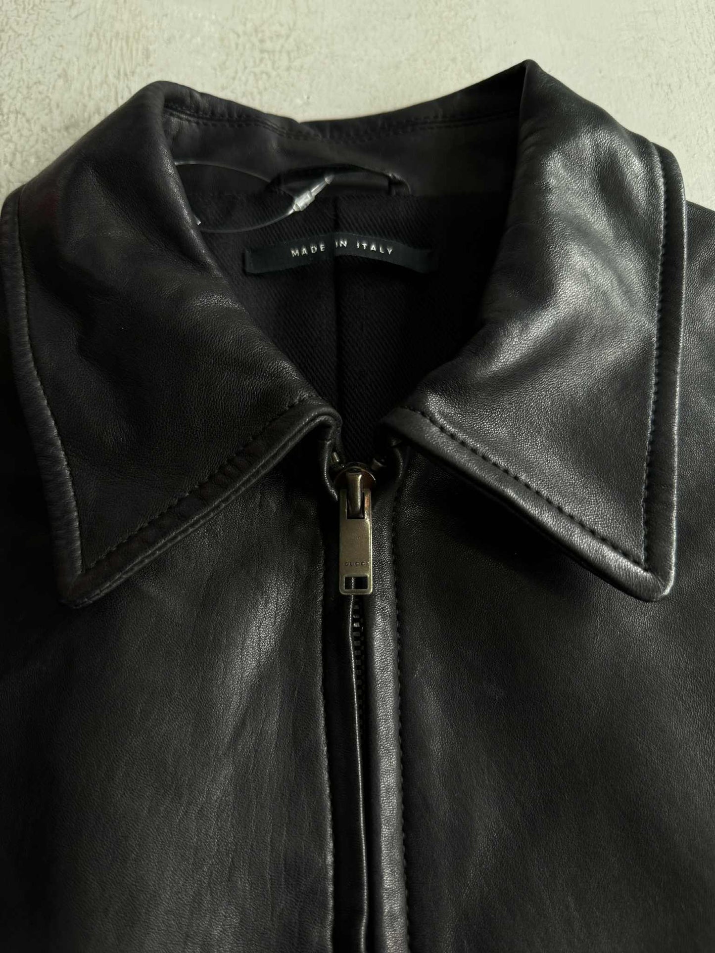 Gucci Leather Jacket