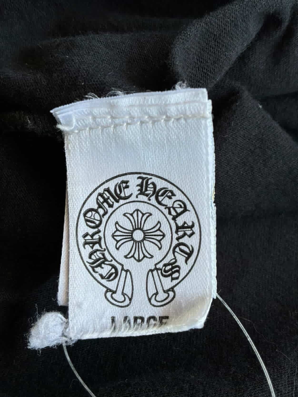 Chrome Hearts Cross Cemetery Tee