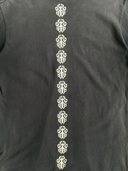 Chrome Hearts Vine Dagger Spine Black Tee