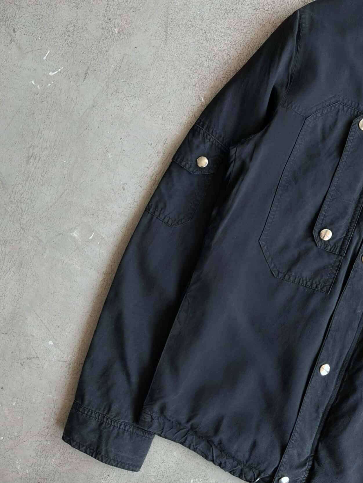2008 Dior Homme Multi Buttons Windbreaker