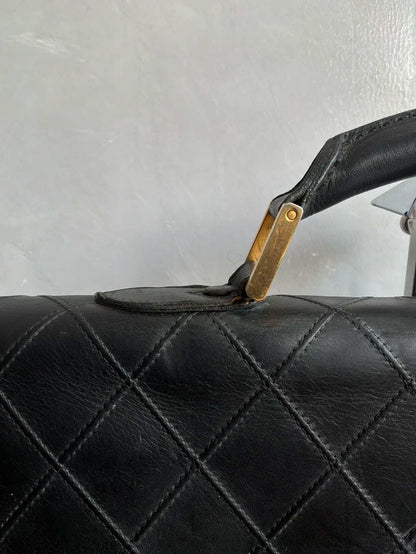 2000’s Chanel Quilted Lambskin Briefcase