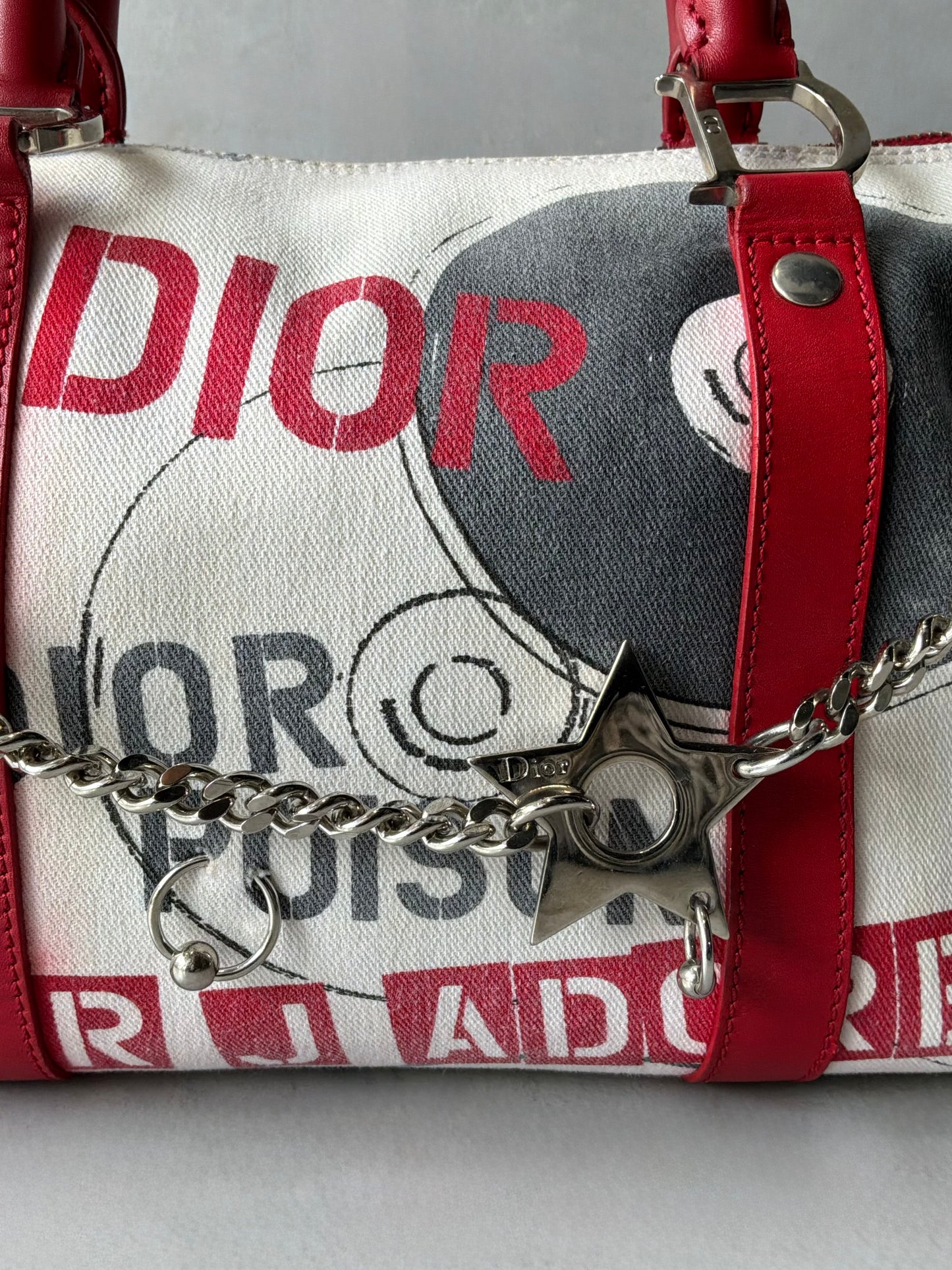 Christian Dior “Hardcore” Boston Bag