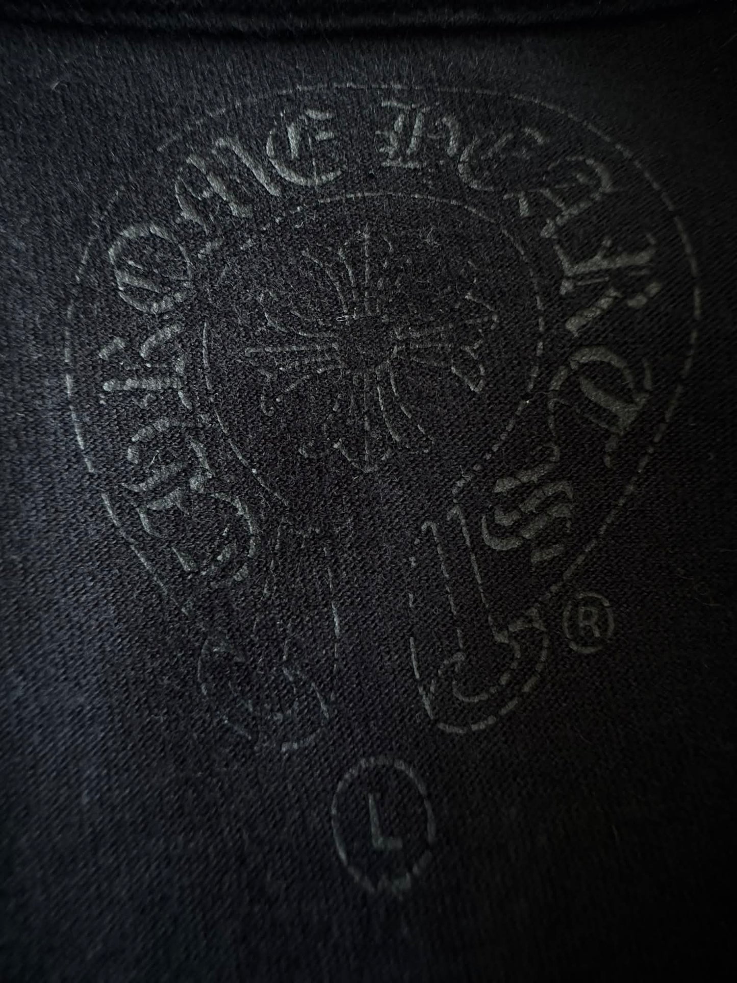 Chrome Hearts Black Cross Tee