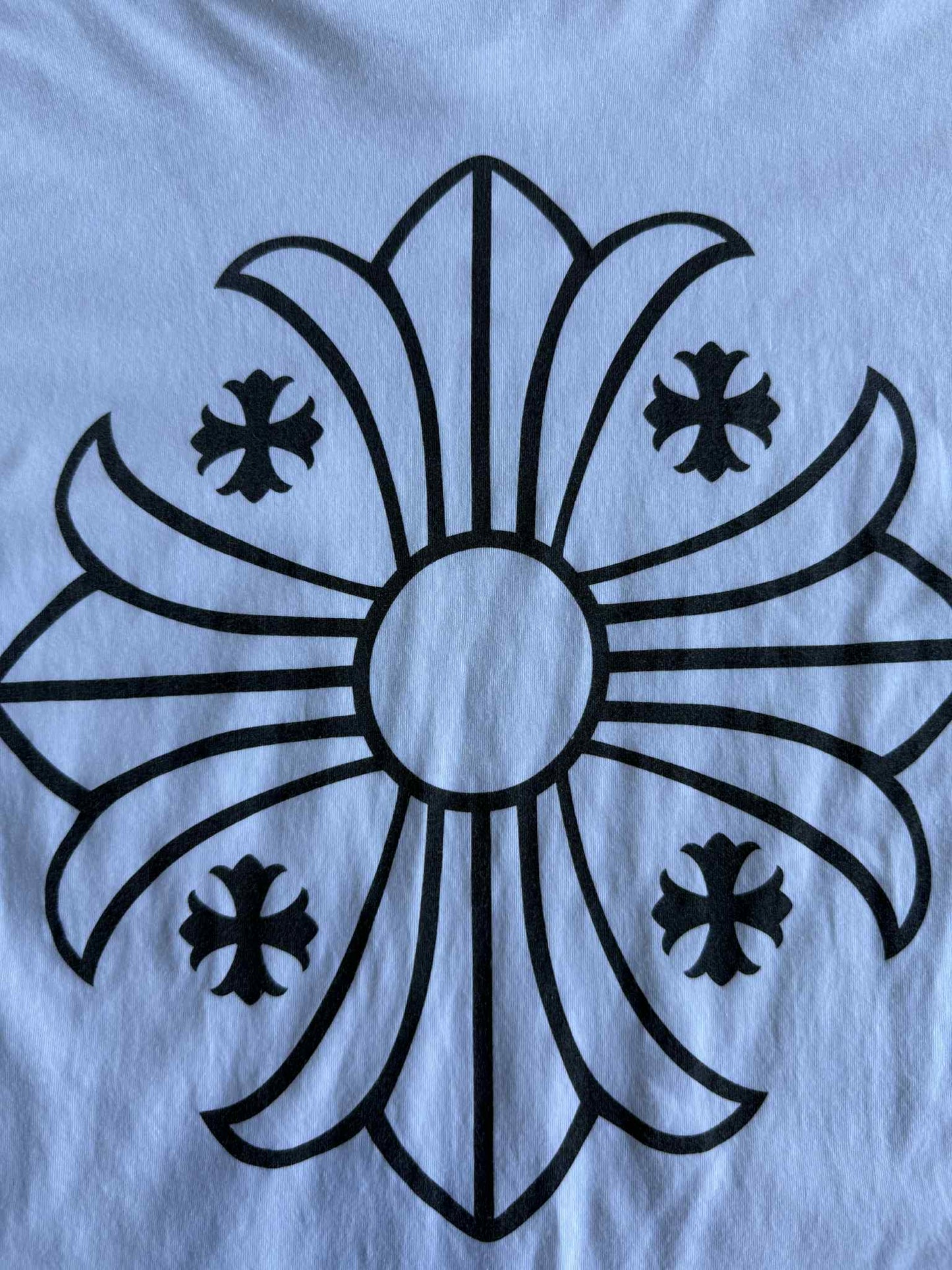 Chrome Hearts London Exclusive Cross Tee