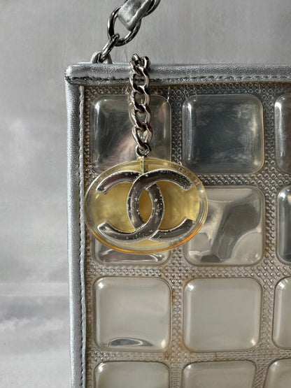 Chanel Ice Cube Coco Pochette Bag