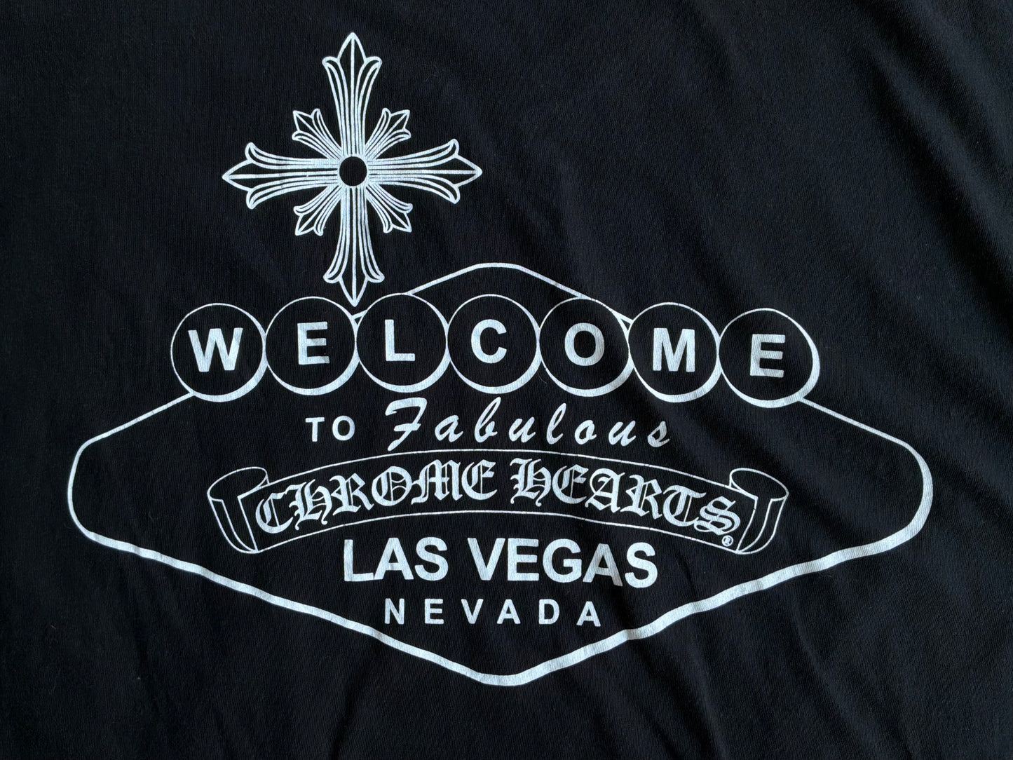 Chrome Hearts Las Vegas Exclusive Tee