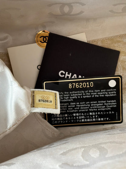 Chanel Vintage Wildstitch Bowler Bag